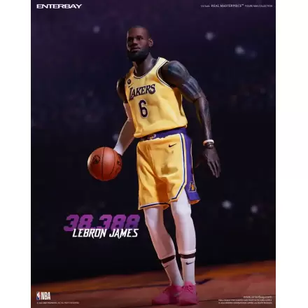 Colecția NBA Figurina de acțiune Real Masterpiece 1/6 Lebron James Ediție Specială 30 cm termékfotója