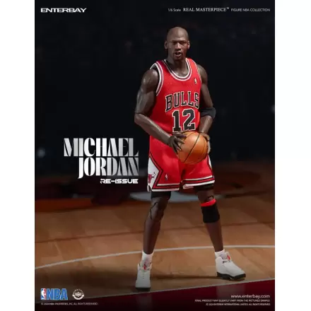 Figurină de acțiune Masterpiece Real 1/6 NBA Collection Michael Jordan I'm Back Edition Limited 30 cm termékfotója