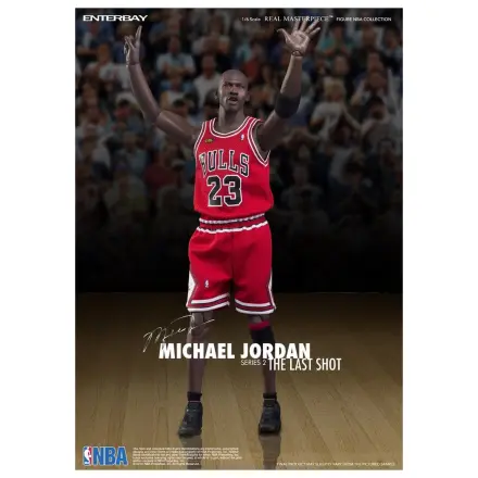 NBA Collection Real Masterpiece figurina de actiune 1/6 Michael Jordan Series 2 (Road Jersey Edition) 33 cm poza produsului