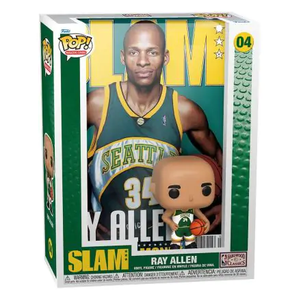 NBA Cover POP! Figurina de Vinil Baschet Ray Allen (SLAM Magazin) poza produsului