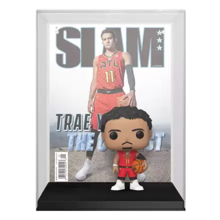 NBA Copertă POP! Figurina vinil baschet Trae Young (SLAM Magazin) 9 cm termékfotója