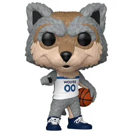 NBA Legends Funko POP! Sports Figurina de Vinil Mascots Wolves- Crunch The Wolf 9 cm poza produsului