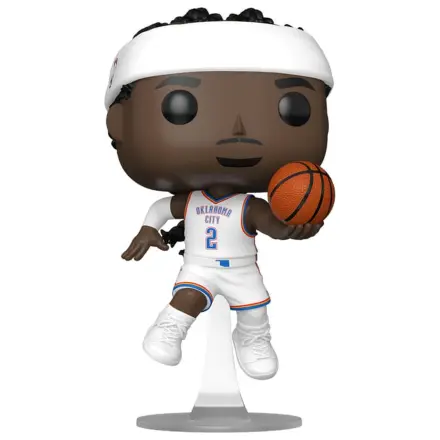 NBA Legends Funko POP! Sports Figurina de vinil Thunder- SG-A (Home) 9 cm poza produsului