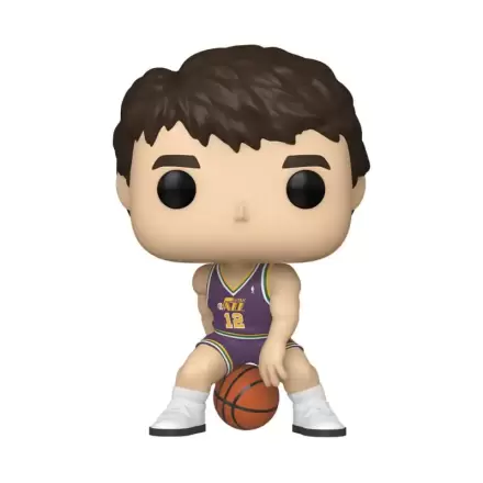 Figurină de vinil sportivă NBA Legends Funko POP! Utah Jazz: John Stockton (Sezonul de debut) 9 cm termékfotója