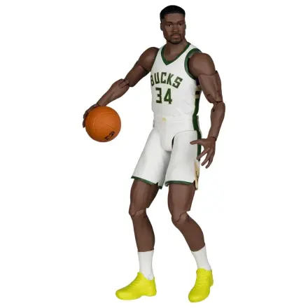 NBA SportsPicks Figurina de actiune Giannis Antetokounmpo (Milwaukee Bucks) 15 cm poza produsului