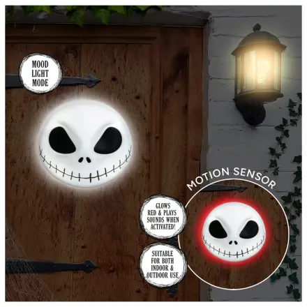 NBX Jack Skellington Masca Senzor de Miscare cu Lumina poza produsului