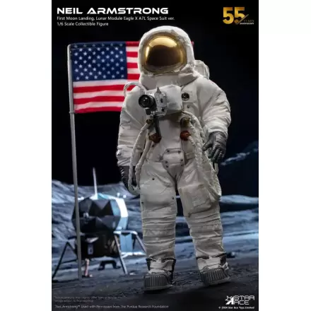 Figurină de acțiune Neil Armstrong 1/6 Neil Armstrong Versiune Deluxe 30 cm termékfotója