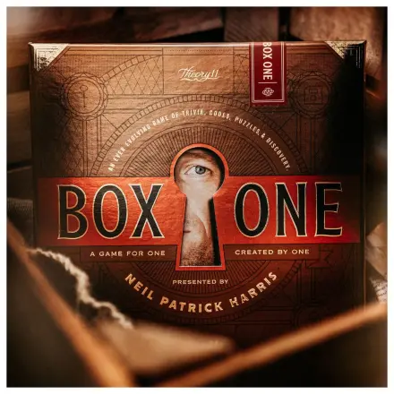 Neil Patrick Harris game box Cutie pentru joc Box One poza produsului