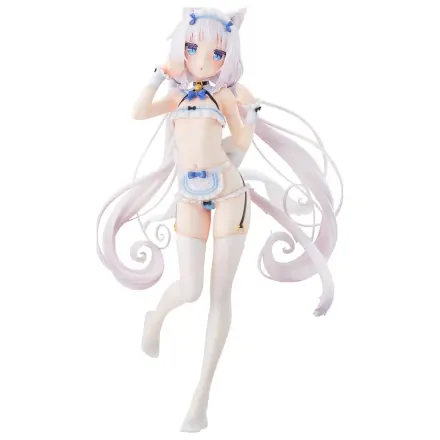 Nekopara Figurina din PVC 1/5.5 Vanilla DX Edition 29 cm poza produsului