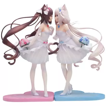 Nekopara Statuie PVC 1/7 Nekopara Chocola & Vanilla Dream of Eden Ver. 23 cm termékfotója