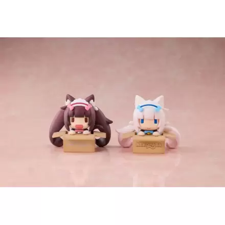 Nekopara Chibi Figurine Set 2-Pack Vanilla & Chocola 7 cm termékfotója