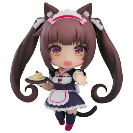 Nekopara Nendoroid Figurina de acțiune Chocola: Sekai Connect Ver. 10 cm poza produsului