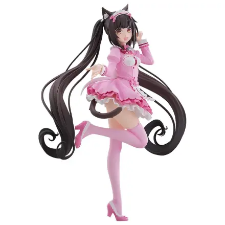 Nekopara Sekai Connect Pop Up Parade PVC Figura Chocola: Winter Clothes Ver. L Marime 22 cm poza produsului