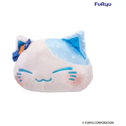 Nemuneko Cat Figurina de Plus Mare Albastru 35 cm poza produsului