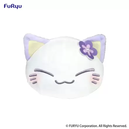 Nemuneko Cat Pluș Figurina Violet 18 cm termékfotója