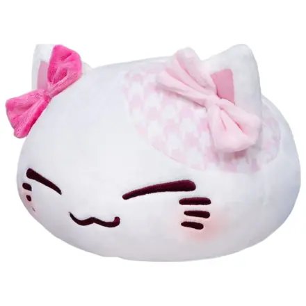 Figurină de pluș Nemuneko pisică panglică mare roz versiunea 30 cm poza produsului