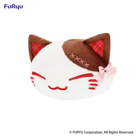 Figurina de plus mare Nemuneko Cat Sweet maro 35 cm poza produsului
