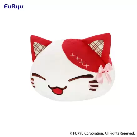 Nemuneko Cat Sweet Mare Plus Figurina Rosu 35 cm poza produsului