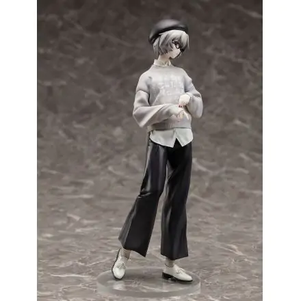 Statuie PVC Neon Genesis Evangelion 1/7 Rei Ayanami Radio Eva Original Color Limited Ver. 25 cm poza produsului