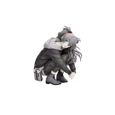 Neon Genesis Evangelion Statuie PVC 1/7 Shikinami Asuka Langley Ver. Part 3 Radio Eva Original Color 12 cm poza produsului