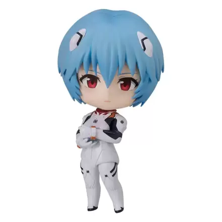 Neon Genesis Evangelion: 2.0 You Can (Not) Advance Nendoroid figurină de acțiune Rei Ayanami Plugsuit Ver. 10 cm termékfotója