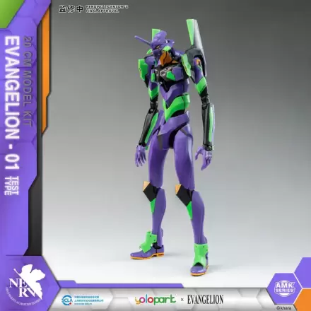 Neon Genesis Evangelion AMK Series Kit Model din Plastic Eva-01 20 cm termékfotója