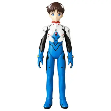 Neon Genesis Evangelion ASM Series Statuie de vinil moale Shinji Ikari 22 cm poza produsului
