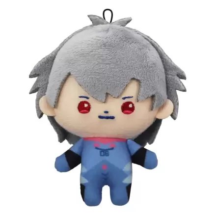 Neon Genesis Evangelion Eva Figurina de Pluș de Buzunar Kaworu 10 cm poza produsului