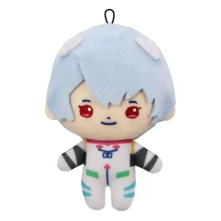 Neon Genesis Evangelion Eva Pocket Plush Figurină Rei 10 cm poza produsului