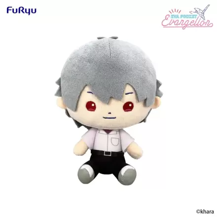 Jucărie de pluș Neon Genesis Evangelion Kaworu Nagisa 17cm poza produsului