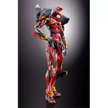 Neon Genesis Evangelion Metal Build Figurina de actiune Eva Production Model-02 30th with the Spear of Cassius 22 cm poza produsului