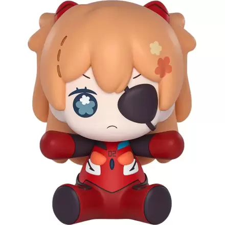 Neon Genesis Evangelion: Rebuild of Evangelion Huggy Good Smile Figurina Chibi Asuka Shikinami Langley: Eye Patch Ver. 7 cm termékfotója