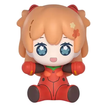 Neon Genesis Evangelion: Rebuild of Evangelion Figurina Chibi Huggy Good Smile Asuka Shikinami Langley: Plugsuit Ver. 7 cm termékfotója