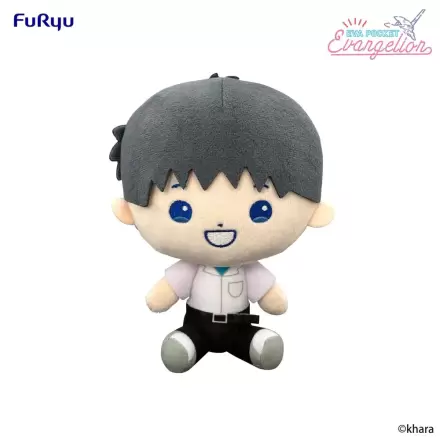 Neon Genesis Evangelion Shinji Ikari jucarie de plus 17 cm poza produsului