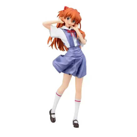 Neon Genesis Evangelion XStellar Statuie PVC Asuka Uniform Ver. 21 cm poza produsului