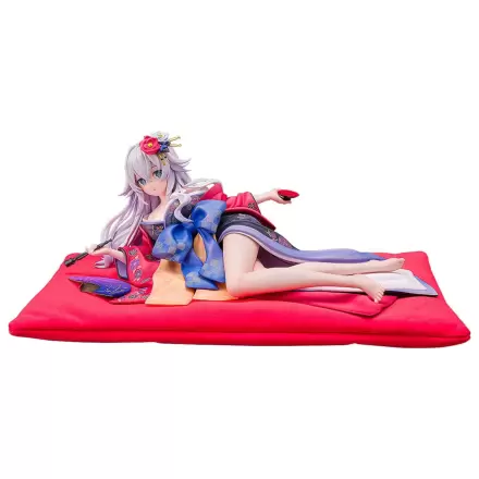 Neptunia x Senran Kagura Statuie 1/7 Black Heart Kimono Ver. 10 cm poza produsului