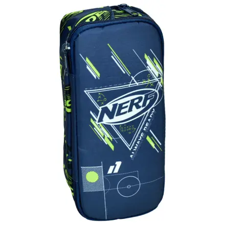 Nerf Ready 2 Compartiment Etui creion 26 cm poza produsului