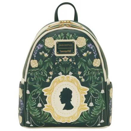 Netflix by Loungefly Mini Rucsac Bridgerton Silhouette Floral poza produsului