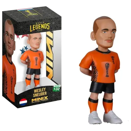 Netherlands Sneijder Figurina Minix World Legends Cup 12 cm poza produsului