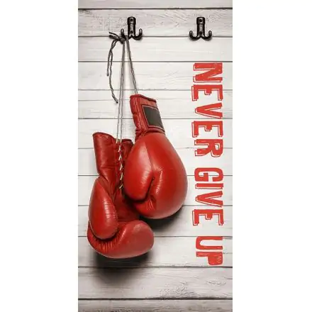 Never Give Up Prosop de baie, prosop de plaja 70x140cm poza produsului