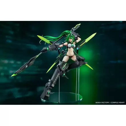 New Dimension Game Neptunia VII Statuie din PVC 1/7 Next Green 38 cm poza produsului