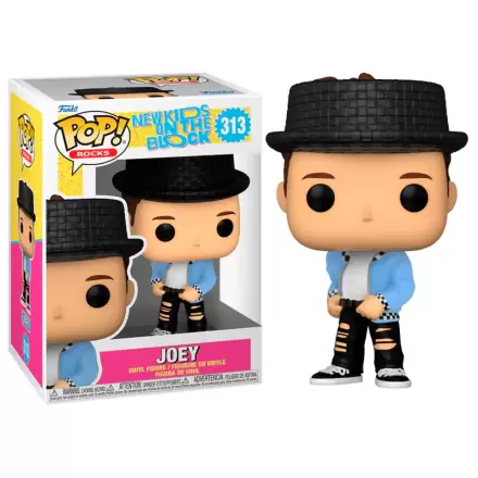 New Kids on the Block POP! Rocks Figurina de vinil Joey 9 cm poza produsului