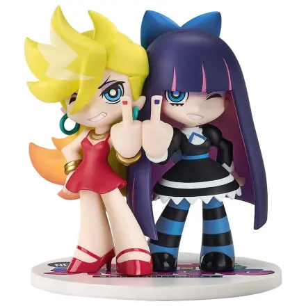 New Panty & Stocking cu Garterbelt Mini Memorie Mini Figura Panty & Stocking 10 cm poza produsului