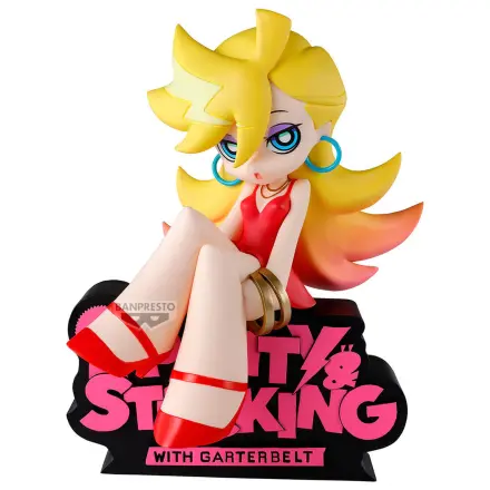New Panty & Stocking with Garterbelt Monitor Top Figz figurină Panty de 12cm poza produsului