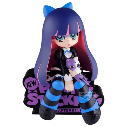 New Panty & Stocking with Garterbelt Monitor Top Figz figurină Stocking 12cm poza produsului