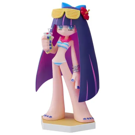 New Panty & Stocking with Garterbelt Pop Up Parade Figura Beach Queens Stocking marime L 19 cm poza produsului