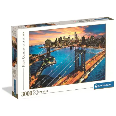 New York Bridges 3000 piese puzzle poza produsului