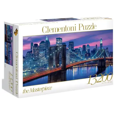 New York Brooklyn Bridge 13200 piese Jigsaw Puzzle poza produsului