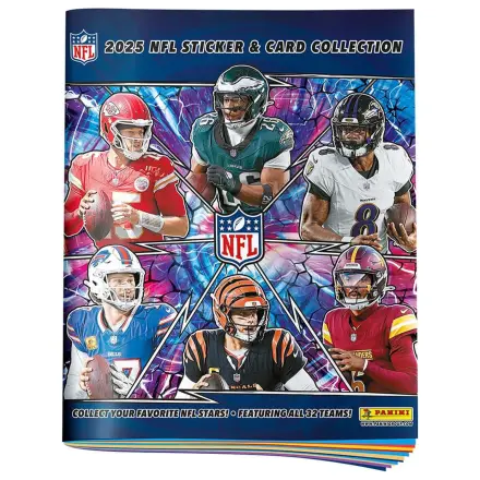 Album NFL Colecția 2025 *Versiune Germană* poza produsului