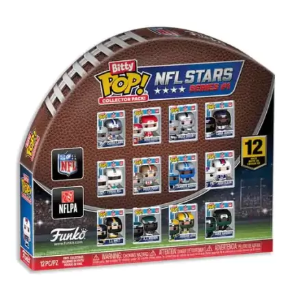 NFL Bitty Funko POP! Figurina de vinil multipachet de 2,5 cm poza produsului